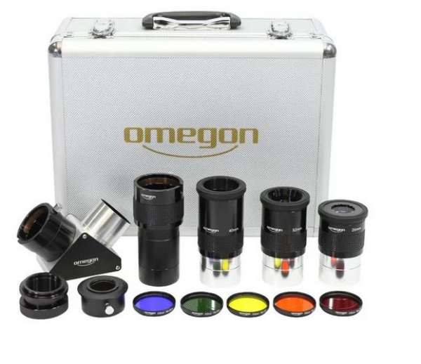 Omegon Okular-und Filterset 2''